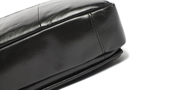 Planet Gates Leather Men Bags Business Briefcase Men's Laptop Bag Man Vintage Crossbody Shoulder Handbag Male Messenger Bag Portfolio