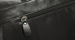 Planet Gates Leather Men Bags Business Briefcase Men's Laptop Bag Man Vintage Crossbody Shoulder Handbag Male Messenger Bag Portfolio