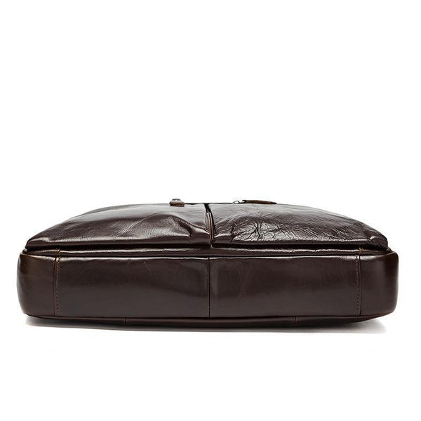 Planet Gates Leather Men Bags Business Briefcase Men's Laptop Bag Man Vintage Crossbody Shoulder Handbag Male Messenger Bag Portfolio