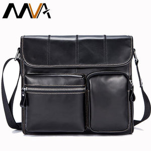 Planet Gates Leather Men Bags Casual Business Travel Mens Messenger Bag Vintage Men's Crossbody Bags bolsas male 380
