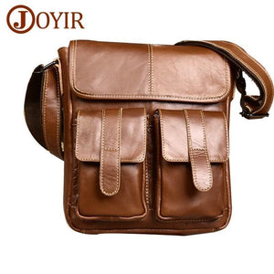 Planet Gates Leather Men Bags Fashion Male Messenger Bag Men's Small Briefcase Man Casual Crossbody Bags Shoulder Handbag