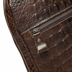 Planet Gates Leather Men Bags Hot Sale Men Crossbody Handbag Alligator Pattern Messenger Bag Male Fashion Shoulder Pack 1311