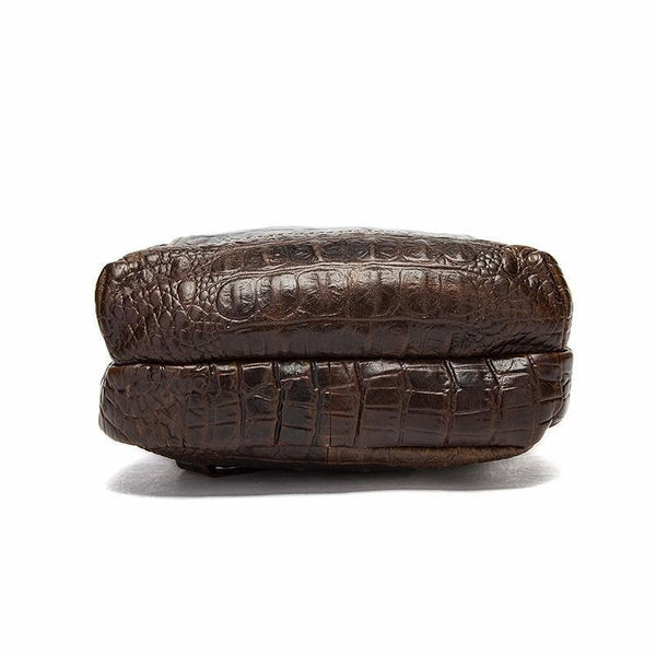 Planet Gates Leather Men Bags Hot Sale Men Crossbody Handbag Alligator Pattern Messenger Bag Male Fashion Shoulder Pack 1311