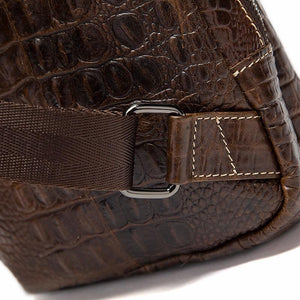 Planet Gates Leather Men Bags Hot Sale Men Crossbody Handbag Alligator Pattern Messenger Bag Male Fashion Shoulder Pack 1311