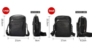 Planet Gates Leather Men Bags Ipad Handbags Male Messenger Bag Man Crossbody Shoulder Bag Men's Travel Bags N2333-1