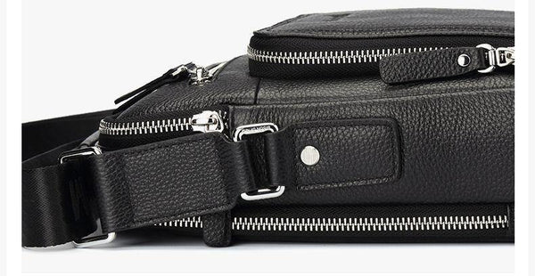 Planet Gates Leather Men Bags Ipad Handbags Male Messenger Bag Man Crossbody Shoulder Bag Men's Travel Bags N2333-1