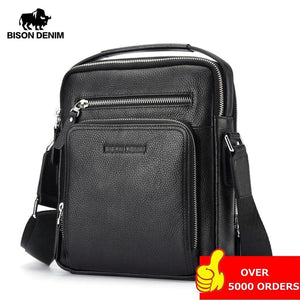 Planet Gates Leather Men Bags Ipad Handbags Male Messenger Bag Man Crossbody Shoulder Bag Men's Travel Bags N2333-1