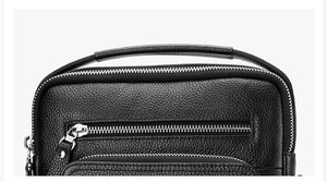 Planet Gates Leather Men Bags Ipad Handbags Male Messenger Bag Man Crossbody Shoulder Bag Men's Travel Bags N2333-1