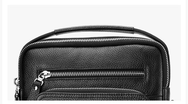 Planet Gates Leather Men Bags Ipad Handbags Male Messenger Bag Man Crossbody Shoulder Bag Men's Travel Bags N2333-1