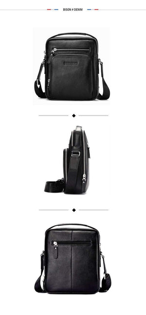 Planet Gates Leather Men Bags Ipad Handbags Male Messenger Bag Man Crossbody Shoulder Bag Men's Travel Bags N2333-1