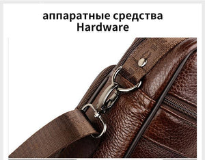 Planet Gates Leather Men Handbag Shoulder Bag Hot Sale Cow Leather Bag Vintage Casual Style Flap Bags Men's Crossbody Bag