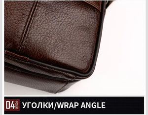 Planet Gates Leather Men Handbag Shoulder Bag Hot Sale Cow Leather Bag Vintage Casual Style Flap Bags Men's Crossbody Bag