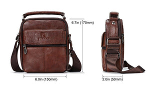 Planet Gates Leather Men Messenger Bag Hot Sale Male Small Man Fashion Crossbody Shoulder Bags Men's Travel New Handbags