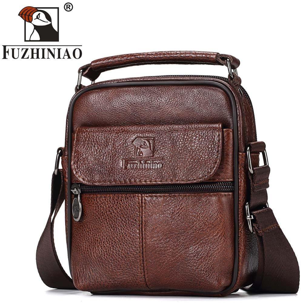 Planet Gates Leather Men Messenger Bag Hot Sale Male Small Man Fashion Crossbody Shoulder Bags Men's Travel New Handbags