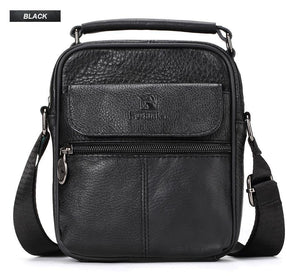 Planet Gates Leather Men Messenger Bag Hot Sale Male Small Man Fashion Crossbody Shoulder Bags Men's Travel New Handbags