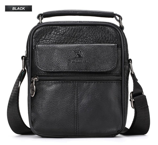 Planet Gates Leather Men Messenger Bag Hot Sale Male Small Man Fashion Crossbody Shoulder Bags Men's Travel New Handbags