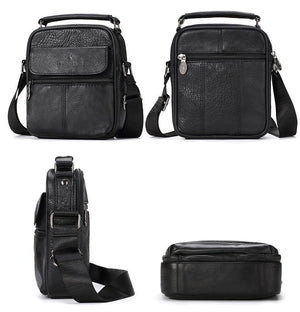 Planet Gates Leather Men Messenger Bag Hot Sale Male Small Man Fashion Crossbody Shoulder Bags Men's Travel New Handbags