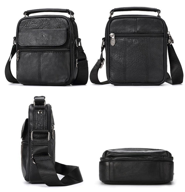 Planet Gates Leather Men Messenger Bag Hot Sale Male Small Man Fashion Crossbody Shoulder Bags Men's Travel New Handbags