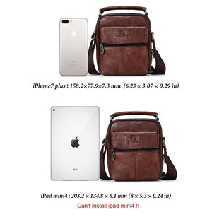 Planet Gates Leather Men Messenger Bag Hot Sale Male Small Man Fashion Crossbody Shoulder Bags Men's Travel New Handbags