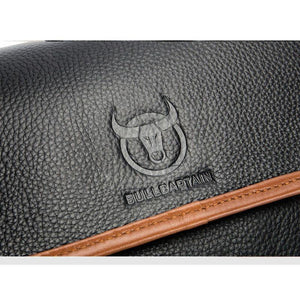 Planet Gates Leather Men's Bag cow leather Messenger bag for male fashion shoulder bag Mens crossbody Bag vintage Handbags