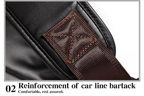 Planet Gates Leather Men's Bag Travel Single Shoulder Messenger Bags Multipurpose Chest Pack Casual multifunctional Bolsas