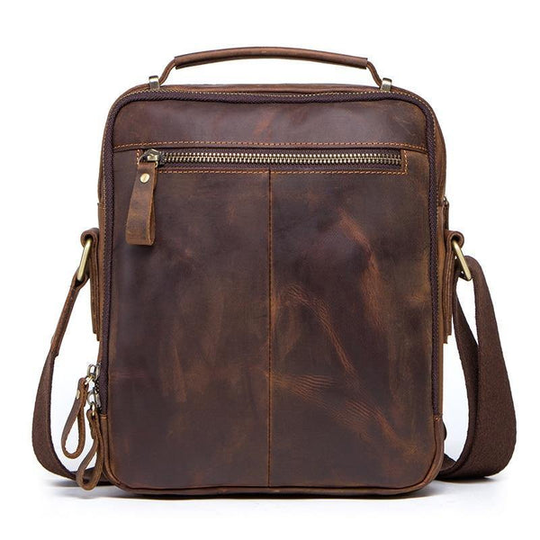 Planet Gates Leather men's shoulder bag vintage messenger bags men bolsos male crossbody bags man's handbag sling bag