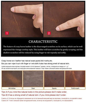 Planet Gates Leather men's shoulder bag vintage messenger bags men bolsos male crossbody bags man's handbag sling bag