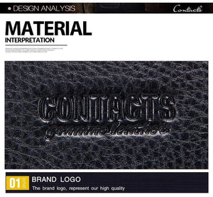 Planet Gates Leather men shoulder bag crossbody bags for men high quality bolsas fashion messenger bag for 9.7" Ipad