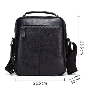 Planet Gates Leather men shoulder bag crossbody bags for men high quality bolsas fashion messenger bag for 9.7" Ipad