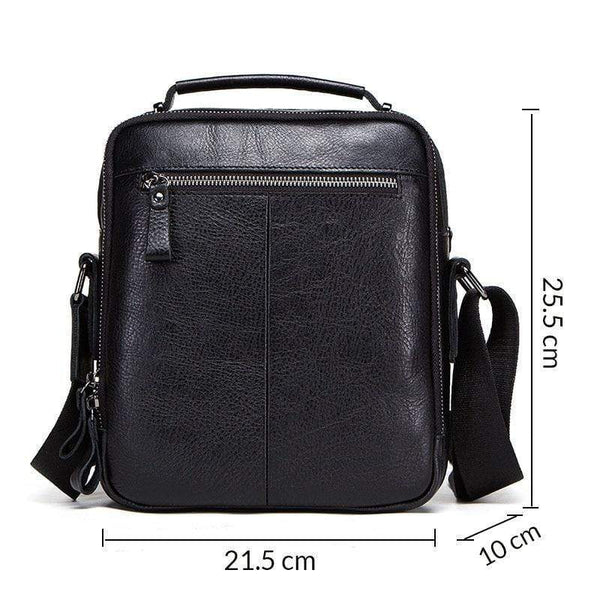 Planet Gates Leather men shoulder bag crossbody bags for men high quality bolsas fashion messenger bag for 9.7" Ipad