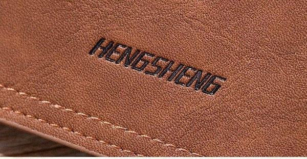 Planet Gates Leather Men Wallets Business Brand Card holder Purse Men's Long Zipper Wallet Leather Clutch Carteira Masculina