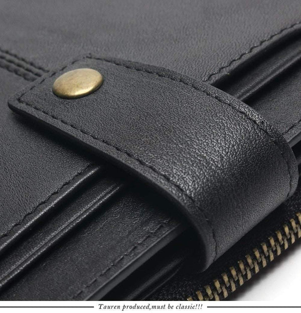 Planet Gates Leather Men Wallets Short Coin Purse Small Vintage Wallet Cowhide Leather Card Holder Pocket Purse Men Wallets