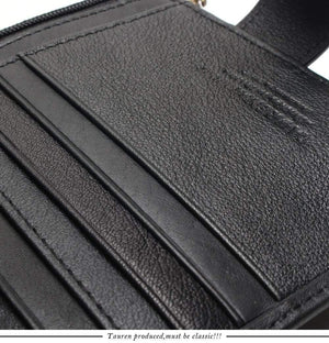 Planet Gates Leather Men Wallets Short Coin Purse Small Vintage Wallet Cowhide Leather Card Holder Pocket Purse Men Wallets