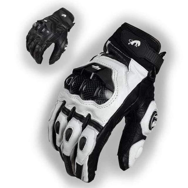 Planet Gates Leather Motorcycle Gloves GP PRO Riding Motobike Racing Cycling Luvas Moto Guantes Carbon Fiber Racing Cross bike