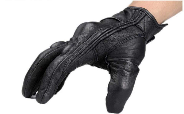 Planet Gates Leather Motorcycle Gloves Moto Waterproof Gloves Motorcycle Protective Gears Motocross Gloves gift
