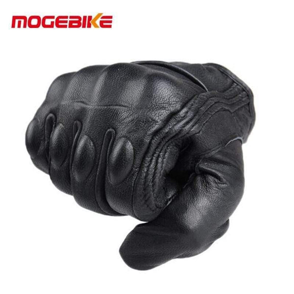 Planet Gates Leather Motorcycle Gloves Moto Waterproof Gloves Motorcycle Protective Gears Motocross Gloves gift