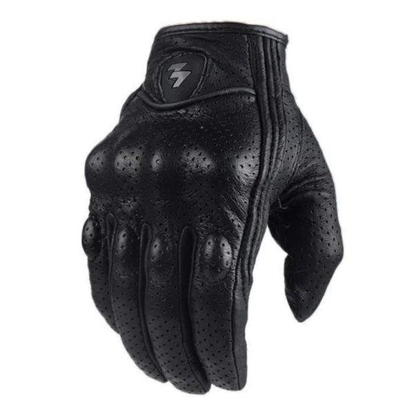 Planet Gates Leather Motorcycle Gloves Moto Waterproof Gloves Motorcycle Protective Gears Motocross Gloves gift