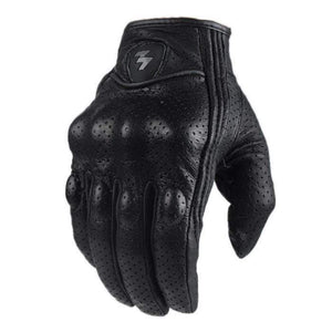 Planet Gates Leather Motorcycle Gloves Moto Waterproof Gloves Motorcycle Protective Gears Motocross Gloves gift