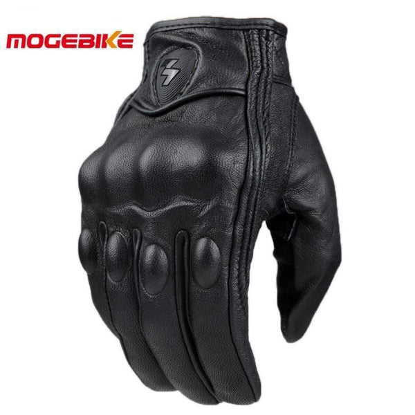 Planet Gates Leather Motorcycle Gloves Moto Waterproof Gloves Motorcycle Protective Gears Motocross Gloves gift