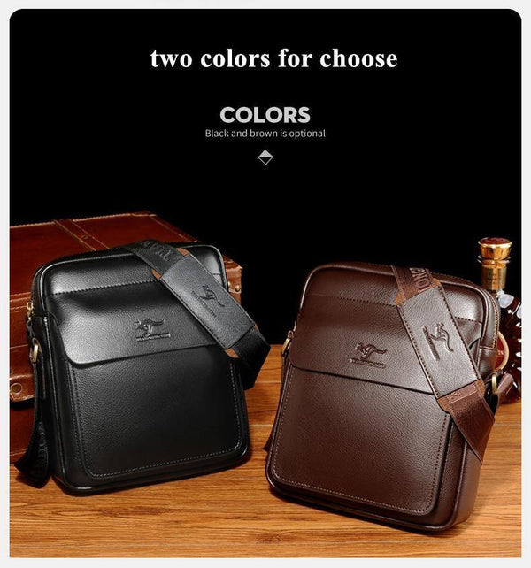 Planet Gates Leather shoulder Messenger Bag Men's Crossbody male vintage crossbody ipad Laptop briefcase Messenger Bags