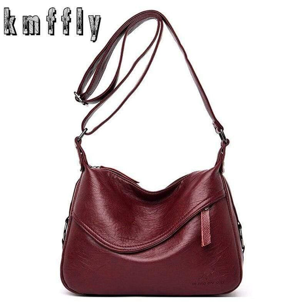 Leather Small Hobos Luxury Handbags Women Bags Designer Handbags High Quality Crossbody Bags