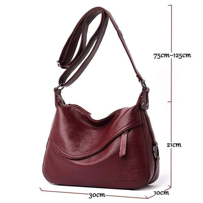 Leather Small Hobos Luxury Handbags Women Bags Designer Handbags High Quality Crossbody Bags
