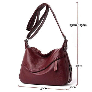 Leather Small Hobos Luxury Handbags Women Bags Designer Handbags High Quality Crossbody Bags