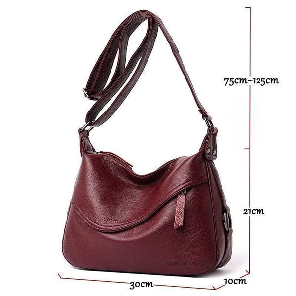 Leather Small Hobos Luxury Handbags Women Bags Designer Handbags High Quality Crossbody Bags