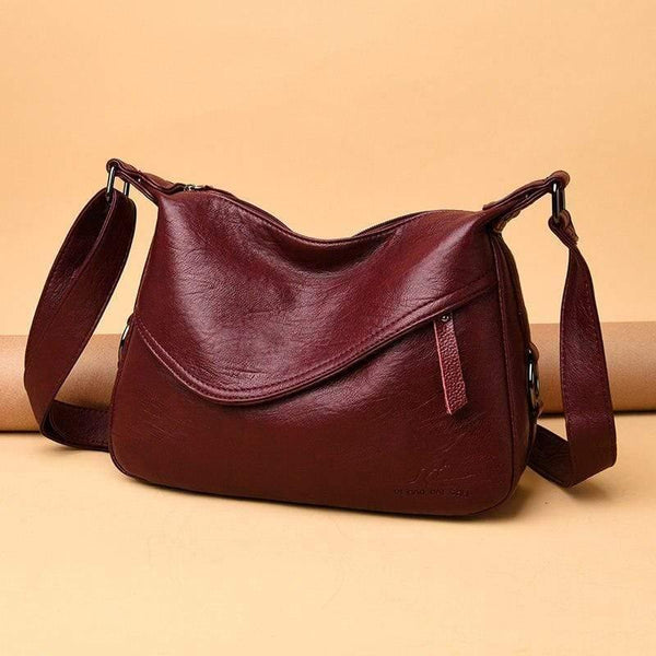 Leather Small Hobos Luxury Handbags Women Bags Designer Handbags High Quality Crossbody Bags