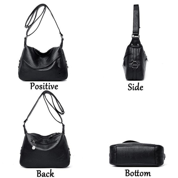 Leather Small Hobos Luxury Handbags Women Bags Designer Handbags High Quality Crossbody Bags