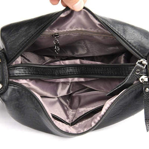 Leather Small Hobos Luxury Handbags Women Bags Designer Handbags High Quality Crossbody Bags