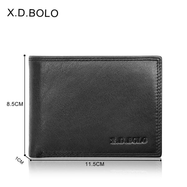 Planet Gates Leather Wallet Men Short Leather Purse Fashion Design Small Wallets Men  Coin Purses  for Man Card Holder