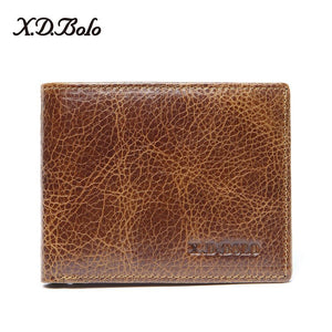 Planet Gates Leather Wallet Men Short Leather Purse Fashion Design Small Wallets Men  Coin Purses  for Man Card Holder