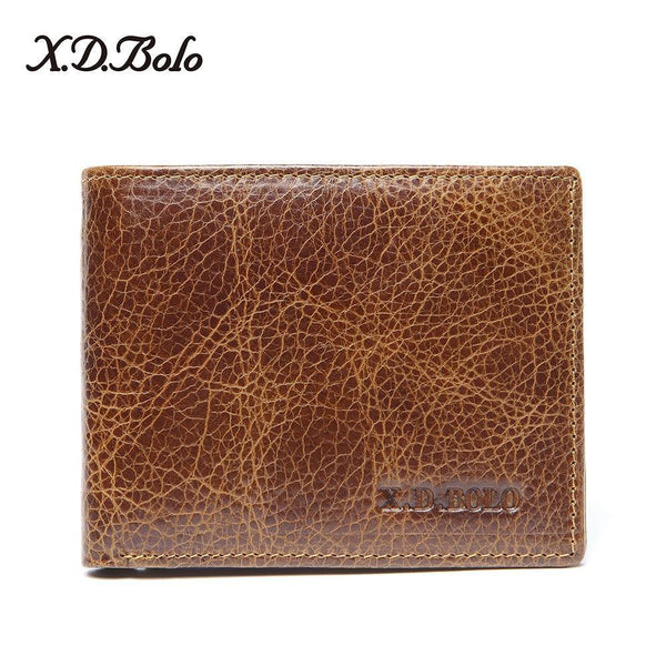 Planet Gates Leather Wallet Men Short Leather Purse Fashion Design Small Wallets Men  Coin Purses  for Man Card Holder